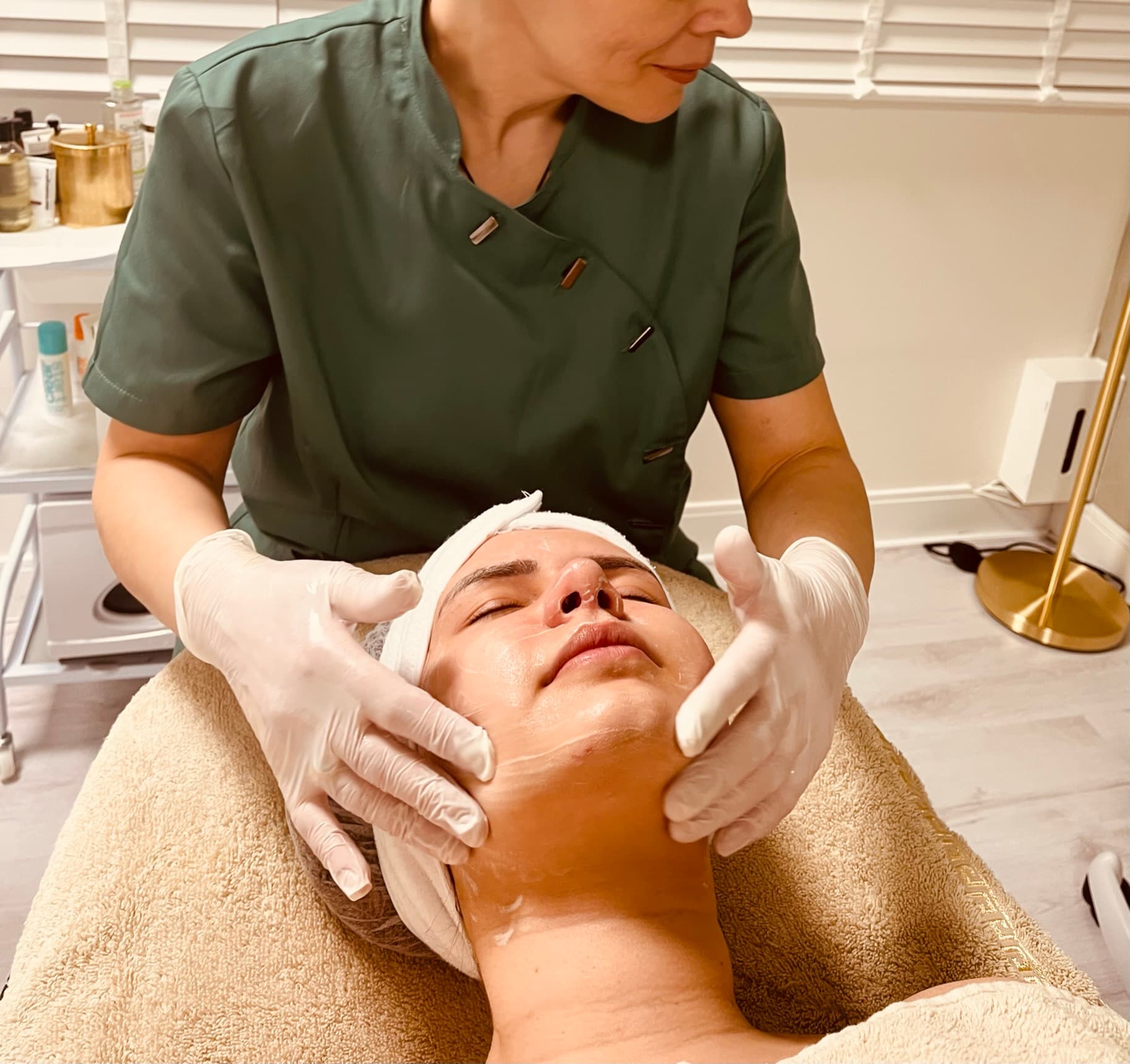 products used by Diela Beauty